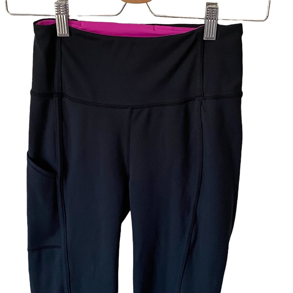 Lily Pulitzer Weekender Active Leggings Black Size XS - Picture 11 of 13